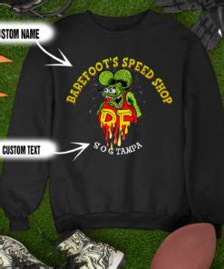 Pcs Hot Rod Garage Door Art Rat Fink Vinyl Stickers Dingmun