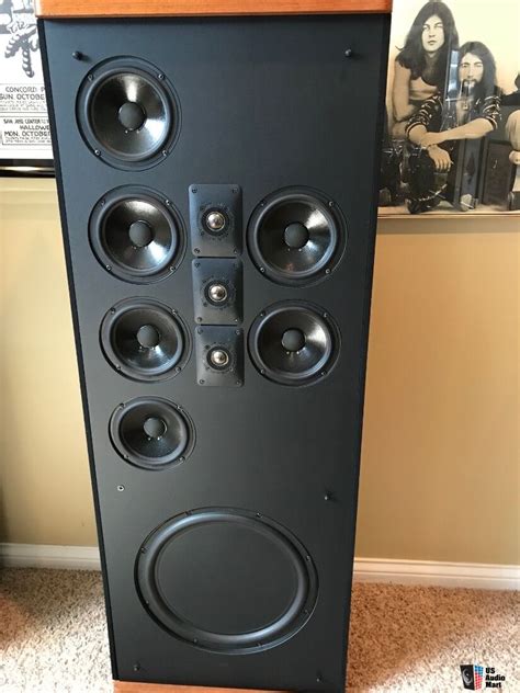 Polk Audio Stereo Dimensional Array Sda Signature Reference System Srs 2 3 Tl Speaker Pair Photo