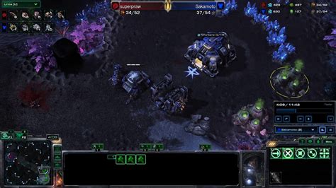 Starcraft Zerg Vs Terran Youtube