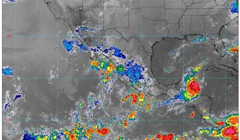 Se Prevén Lluvias Intensas Para Chiapas Morelos Puebla Y Veracruz