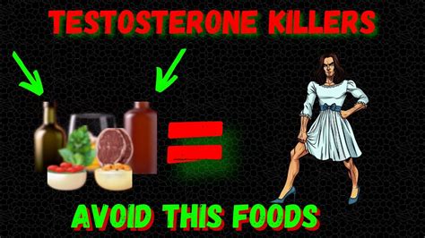 5 Foods That Lower Your Testosterone YouTube