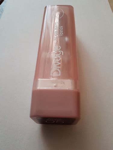 Divage Помада бальзам для губ увлажняющая Nude Balm Lipstick тон 04 Naked blush купить с