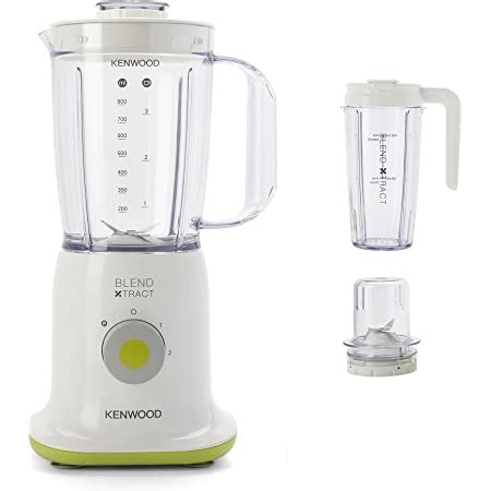 Kenwood Blend Xtract In Bl Wg Blender White Green Amazon Co