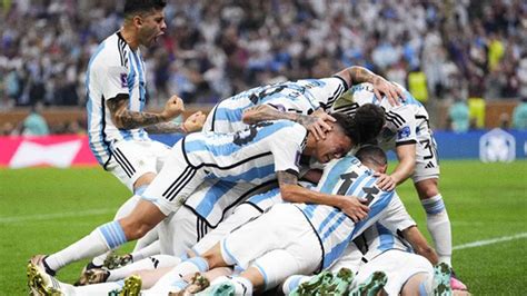 Argentina Squad 2024 Copa America - Pet Mariann