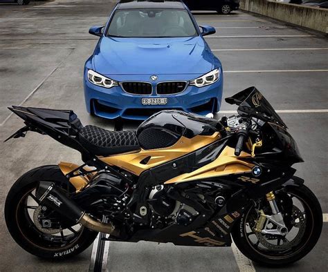 Super Bike Stuff Black And Gold S1000rr Motorcycle