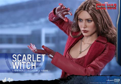 Hot Toys MMS Captain America Civil War Scarlet Witch Hot Toys Complete Checklist