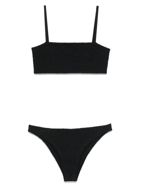 Hunza G Gigi Bikini Black FARFETCH