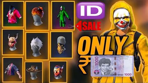 Fantastic Free Fire Account Sell Free Fire Id Sell Hip Hop Bundle