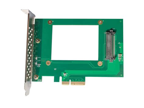 U.2 SFF-8639 SSD to PCIe x4 Adapter | CNCT