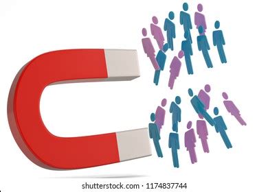 2,338 Magnet Pulling People Images, Stock Photos & Vectors | Shutterstock