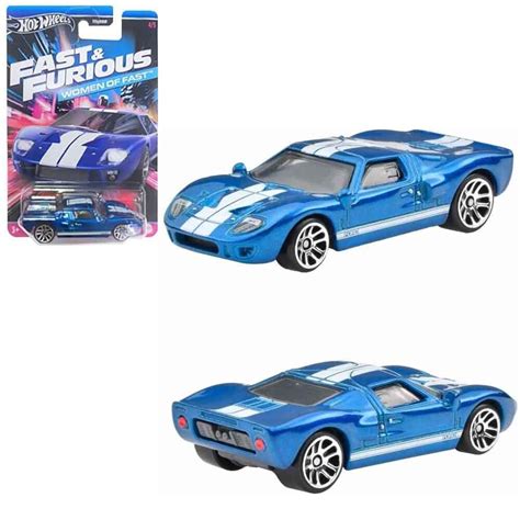 Hot Wheels Fast And Furious Women Of Fast Ford Gt40 Die Cast Modeller Hot Wheels