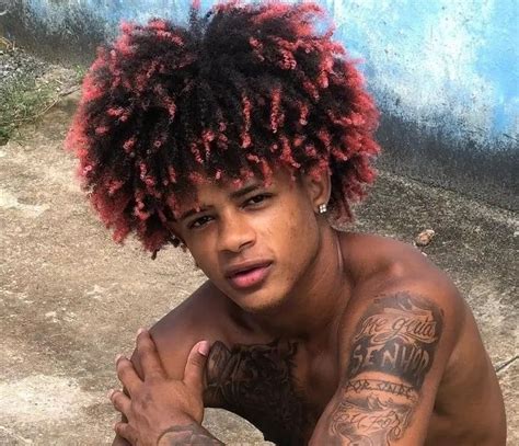 Afro Red Hair Dye Black Men Atelier Yuwa Ciao Jp