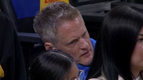 Perfect Steve Kerr Lookalike Goes Viral At Warriors Vs Spurs Game Nbc Sports Bay Area