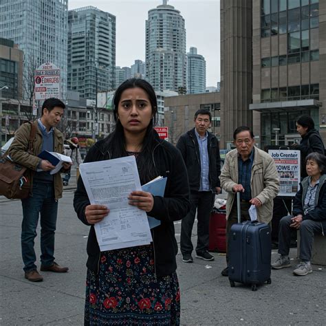 Rising unemployment creates new challenges for Canadian immigration