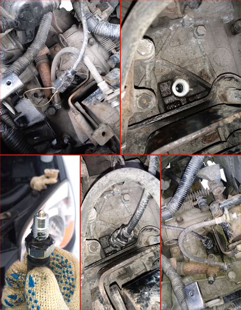 Замена датчика заднего хода — неожиданный эффект — KIA Sportage (2G), 2 ...