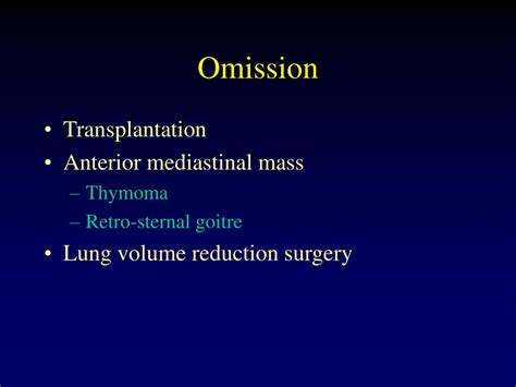 Ppt Common Thoracic Procedures Powerpoint Presentation Free Download