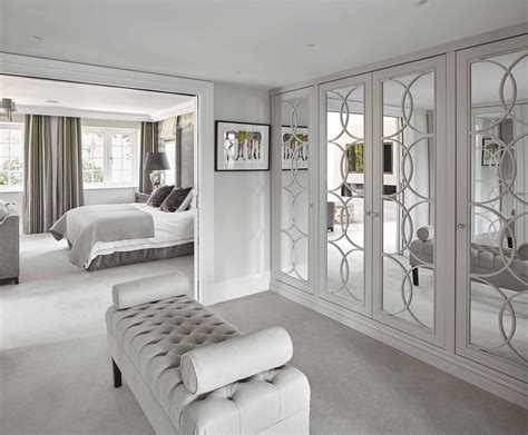 A Walk Through Dressing Room With Empire Fitted Bespoke Wardrobes