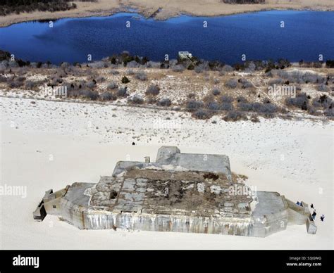 Battery 223 Bunker in Cape May Stock Photo - Alamy