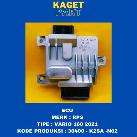 ECU MERK RPS TIPE VARIO 160 2021 JAPAN QUALITY Lazada Indonesia