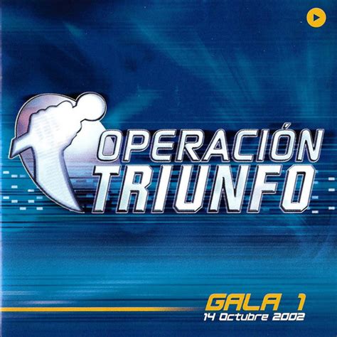 Operación Triunfo Gala 1 (14 Octubre 2002) (2002, CD) | Discogs