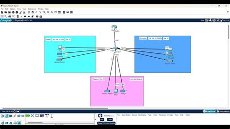 Small Office Home Office SOHO Network In Cisco Packet Tracer YouTube