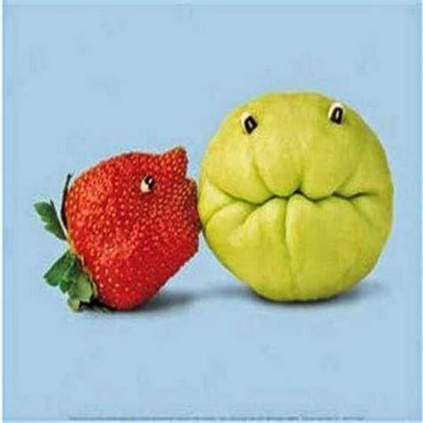 All photos gallery: Funny food faces