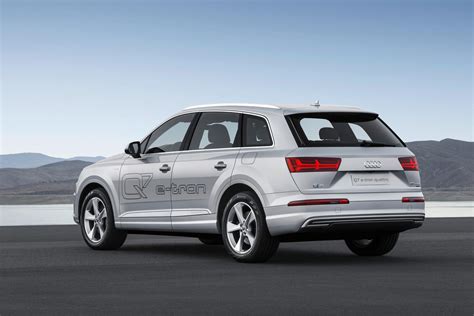 Audi Joins Hybrid Suv Party With Q7 E Tron 20 Tfsi Quattro