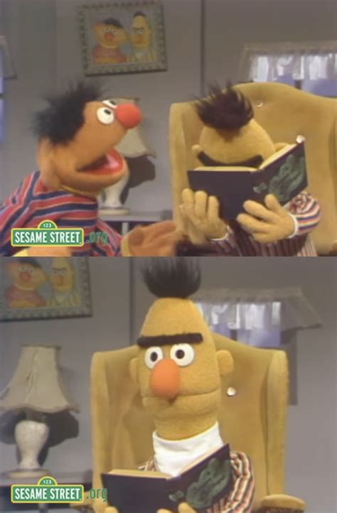 Hey Bert Blank Template - Imgflip