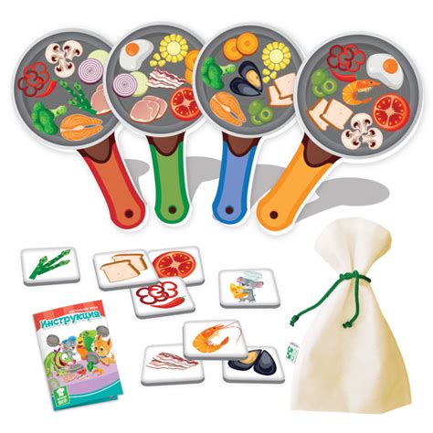 Игра настольная «Сковородки» - vladi-toys