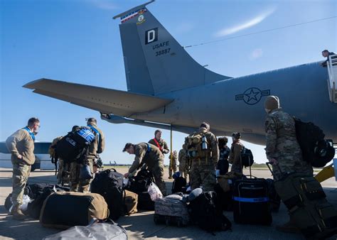 Dvids Images Team Mildenhall Airmen Return From Ramstein Ab Image