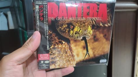 Pantera - The Great Southern Trendkill CD Photo | Metal Kingdom