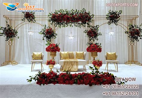 Exclusive Metal Arch Frames For Reception Stage DST International