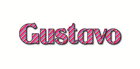 Gustavo Logo | Free Name Design Tool from Flaming Text