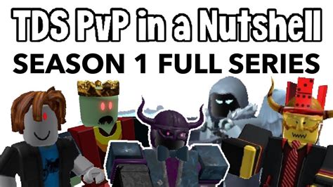 Tds Pvp In A Nutshell Season Tds Roblox Memes Youtube