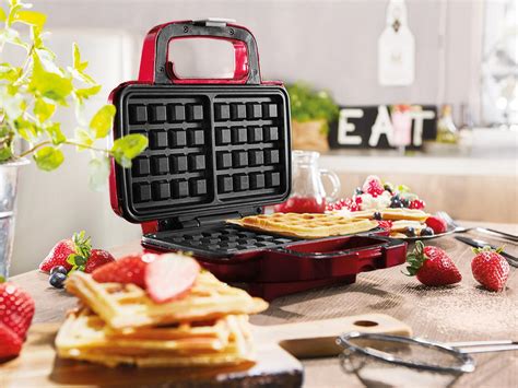 Silvercrest Kitchen Tools Waffle Maker Lidl Great Britain