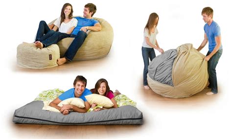 10 Bean Bag That Turns Into Bed Homyracks