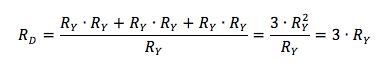 Formule Per La Trasformazione Stella Triangolo