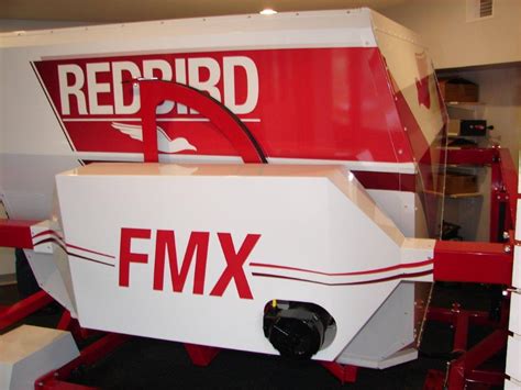 Bfc Redbird Fmx Flight Simulator Full Motion Flight Sim