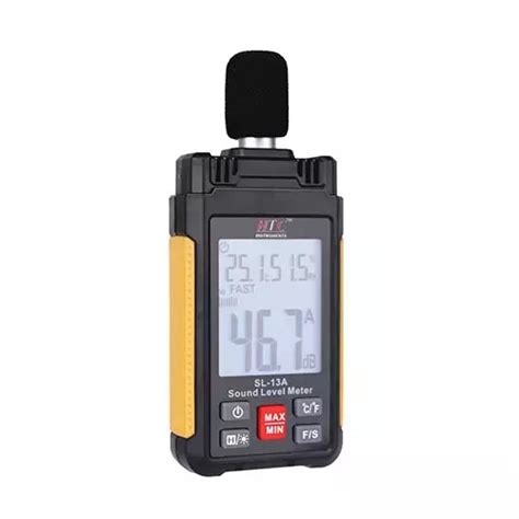 Best Mini Sound Level Meter Htc Sl13a Mini Sound Level Meter