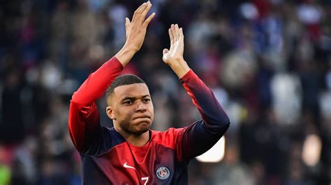 Superstar Kylian Mbappé verkündet Abschied von Paris Saint Germain