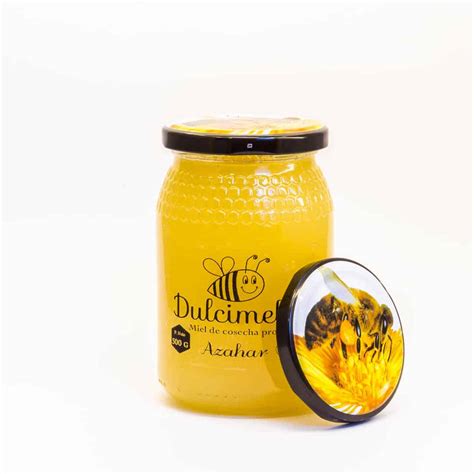 Miel De Azahar 500 Gr Dulcimelis