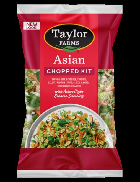 Asian Chopped Salad Kit | Taylor Farms