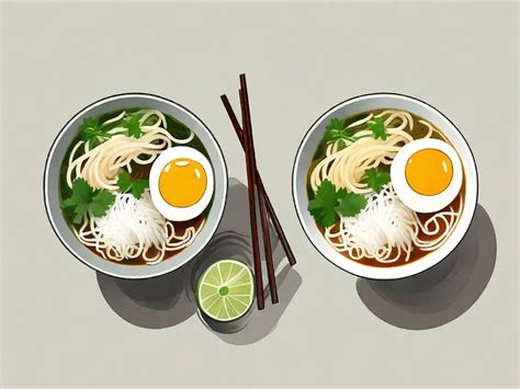 Comparing Rice Noodle And Egg Noodle Pho Which Is Better Rice Array