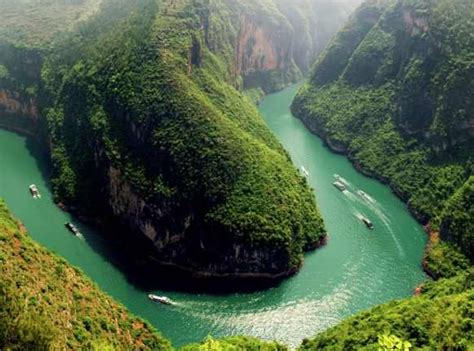 Minunile Din Inima Chinei Fluviul Yangtze Chinaro