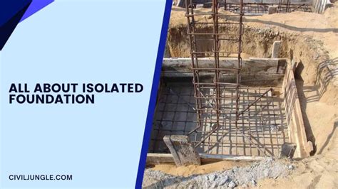 What Is Isolated Foundation Types Of Isolated Foundations Shape Of