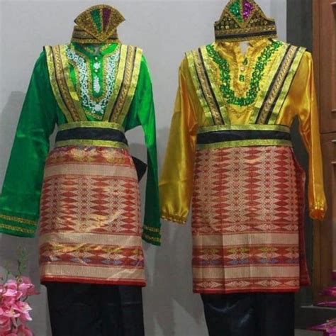 Jual Baju Adat Tradisional Saman Aceh Dewasa Pakaian Adat Nusantara