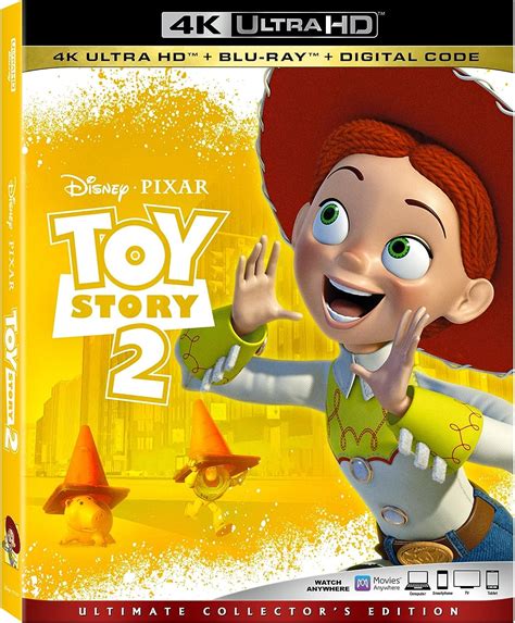 Amazon Co Jp Toy Story 2 Blu Ray Tom Hanks Tim Allen Joan Cusack