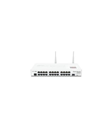 CRS125-24G-1S-2HnD-IN MikroTik, Cloud Router Switch 125, 24G, 1S, IN ...