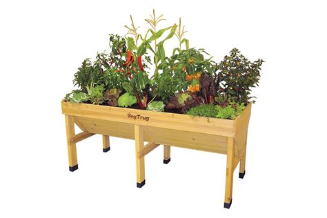 Vegtrug Wooden Planter Medium 1800 X 780 X 800mm Greenlife