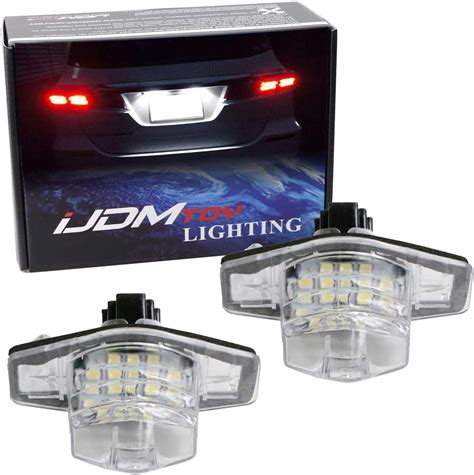 Amazon Ijdmtoy Oem Fit W Full Led License Plate Light Kit